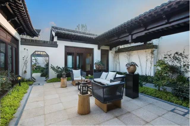 10所綠城·中式宅院，何必羨“西風(fēng)”中式乃最美