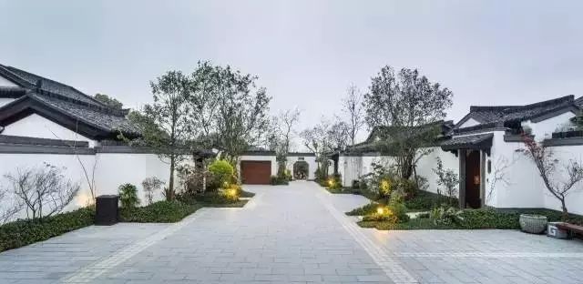 10所綠城·中式宅院，何必羨“西風(fēng)”中式乃最美