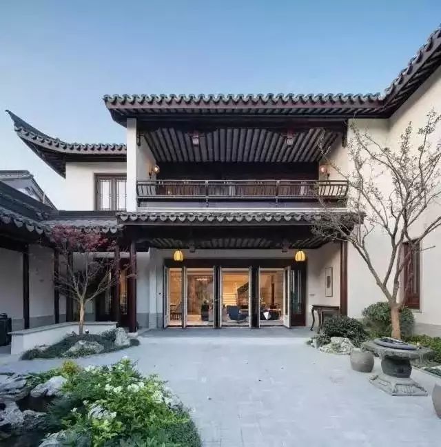 10所綠城·中式宅院，何必羨“西風(fēng)”中式乃最美
