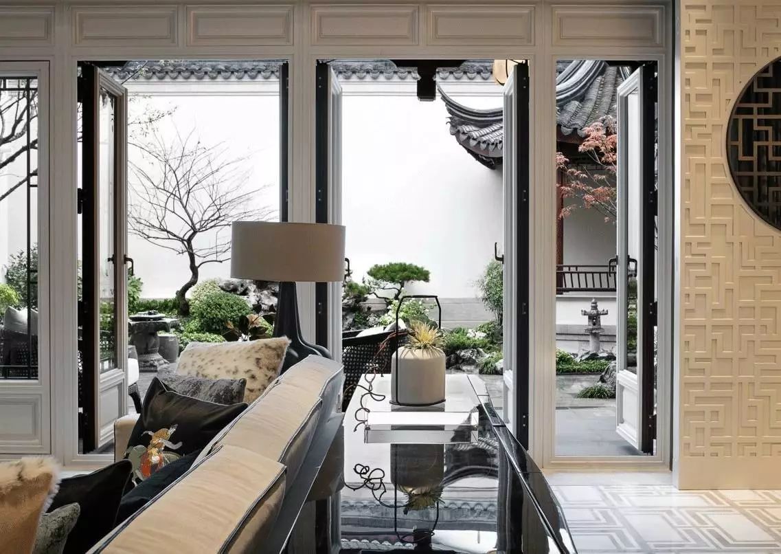 10所綠城·中式宅院，何必羨“西風(fēng)”中式乃最美