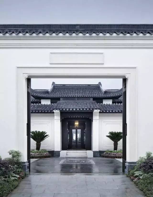 10所綠城·中式宅院，何必羨“西風(fēng)”中式乃最美