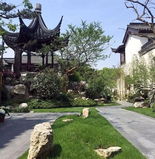 10所綠城·中式宅院，何必羨“西風(fēng)”中式乃最美