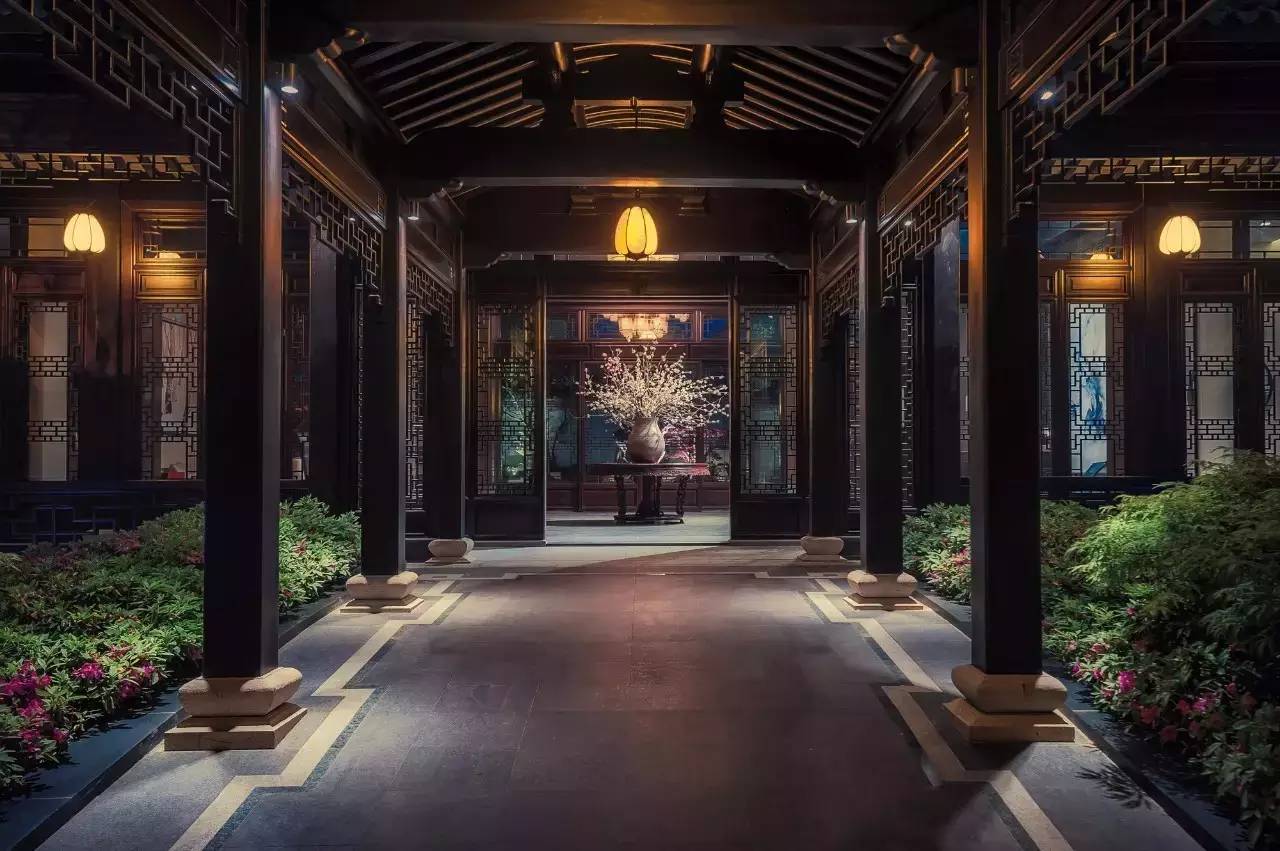 10所綠城·中式宅院，何必羨“西風(fēng)”中式乃最美