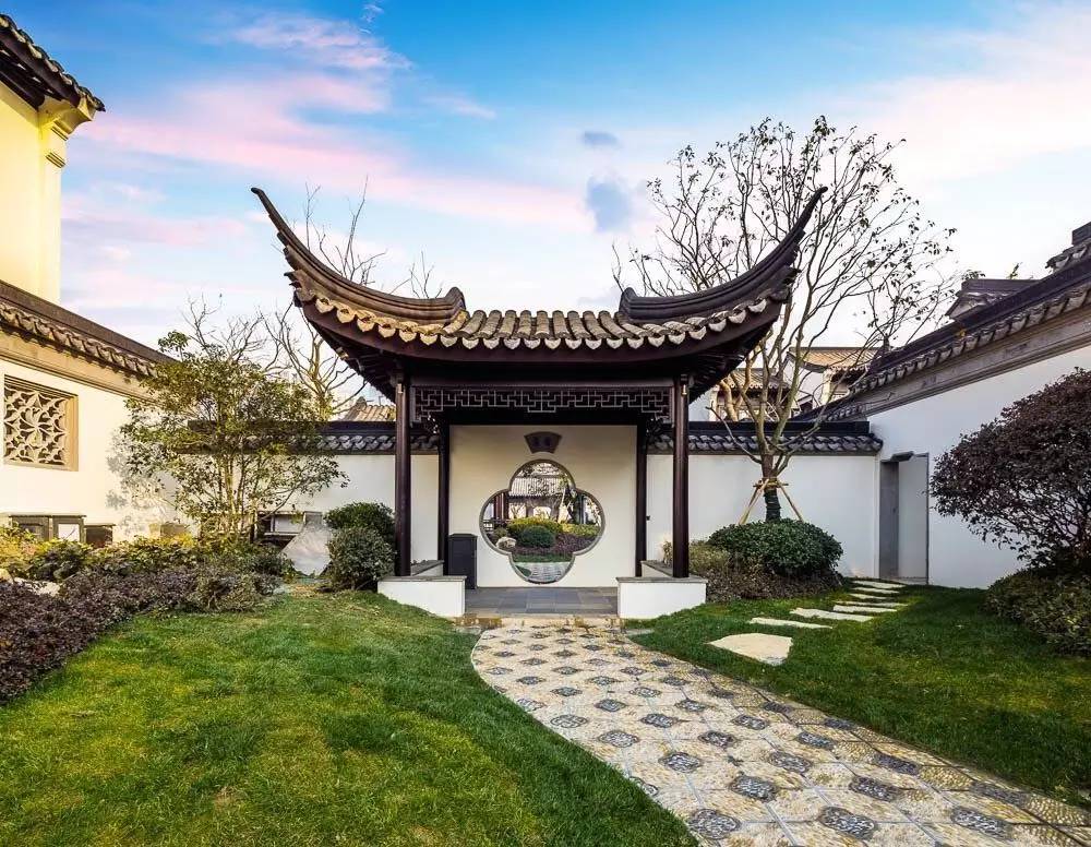 10所綠城·中式宅院，何必羨“西風(fēng)”中式乃最美