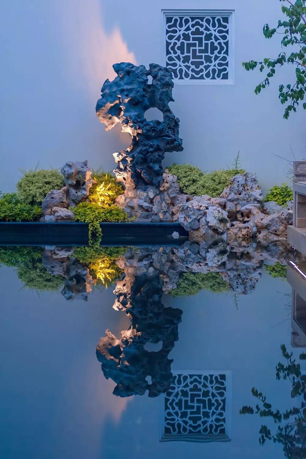 10所綠城·中式宅院，何必羨“西風(fēng)”中式乃最美