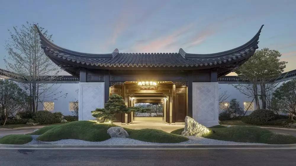 10所綠城·中式宅院，何必羨“西風”中式乃最美