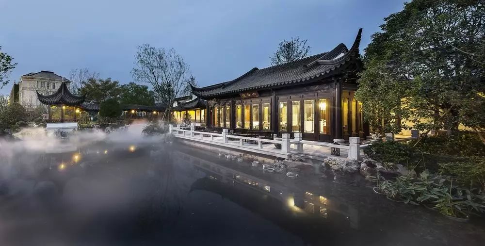 10所綠城·中式宅院，何必羨“西風”中式乃最美