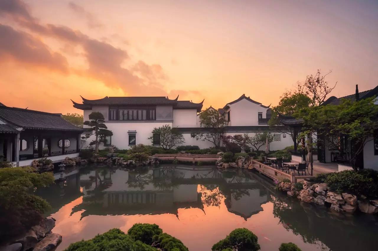 10所綠城·中式宅院，何必羨“西風(fēng)”中式乃最美