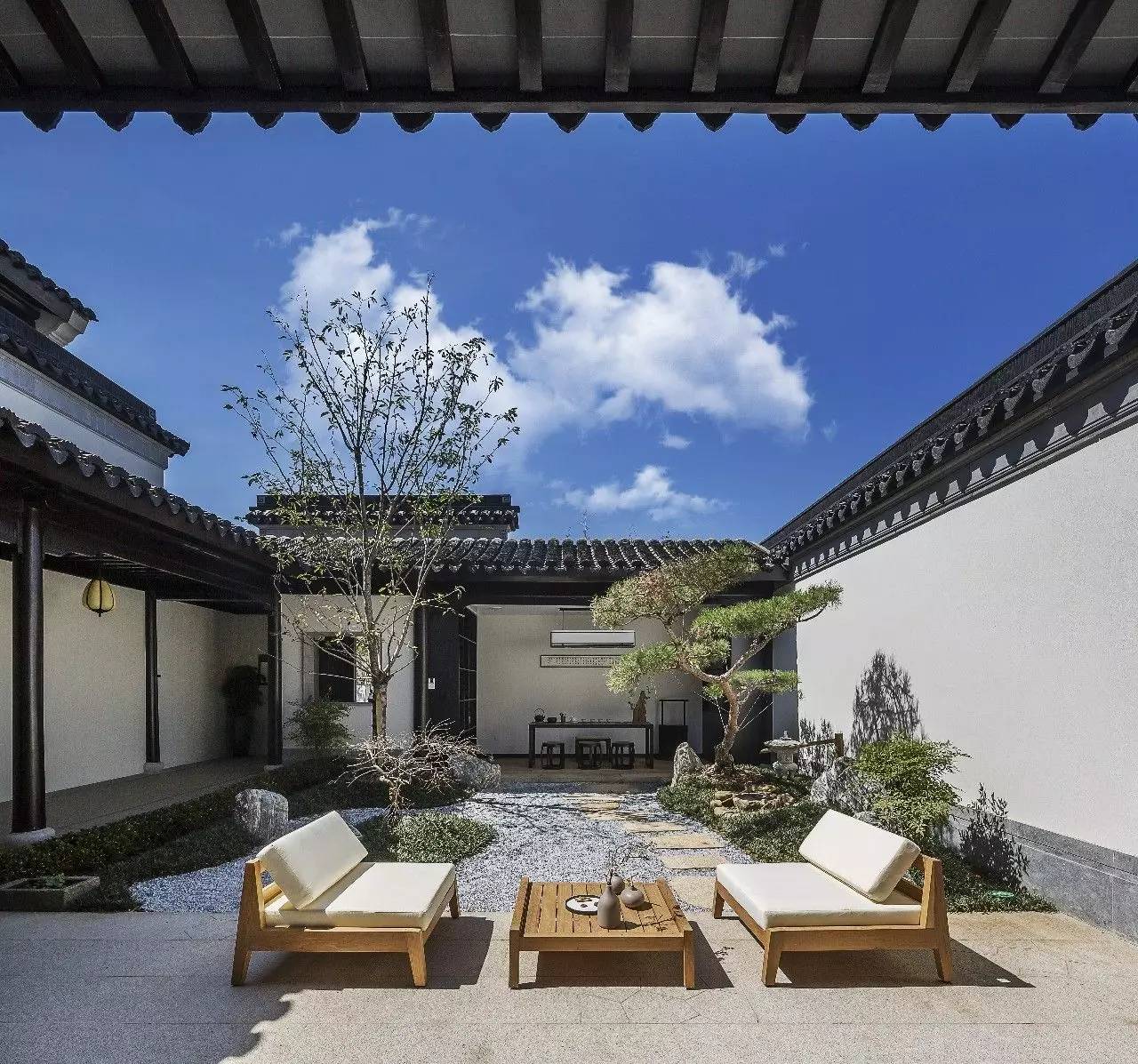 10所綠城·中式宅院，何必羨“西風”中式乃最美