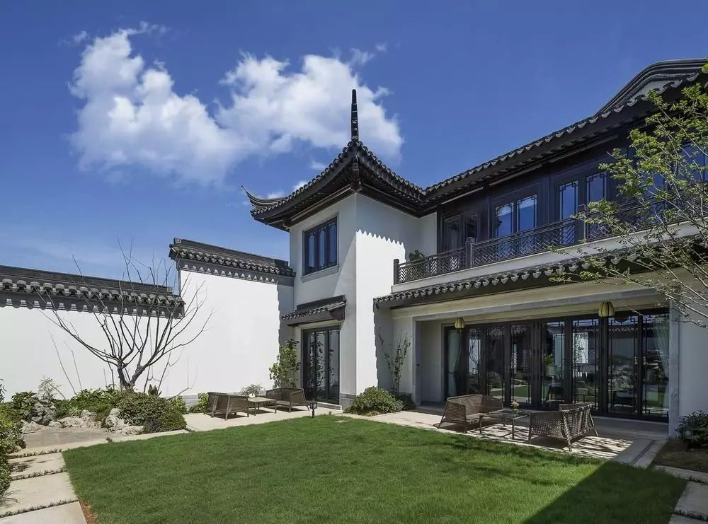 10所綠城·中式宅院，何必羨“西風”中式乃最美