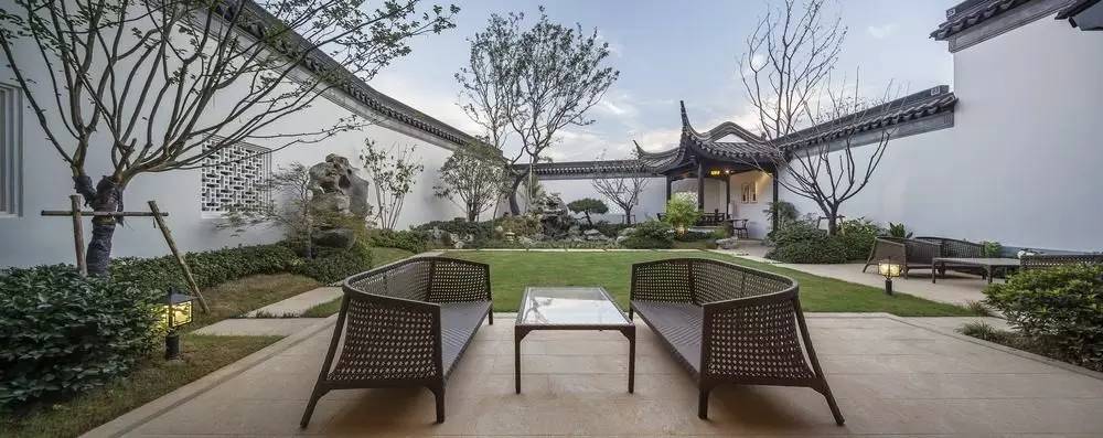 10所綠城·中式宅院，何必羨“西風”中式乃最美