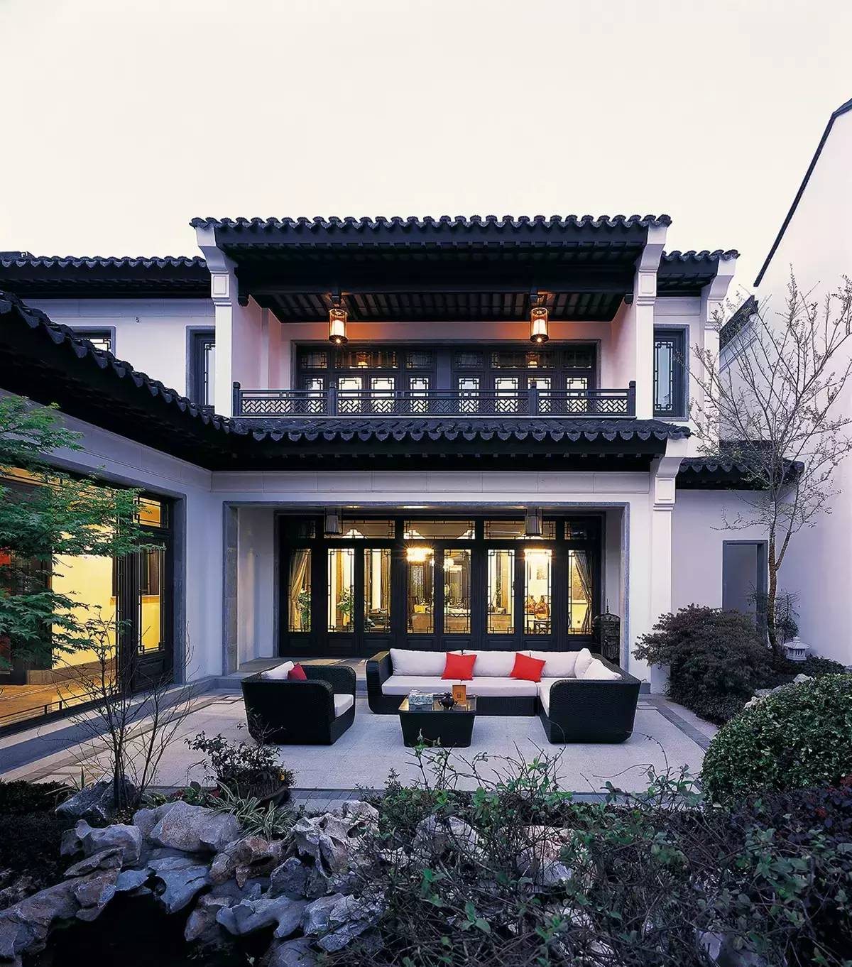 10所綠城·中式宅院，何必羨“西風(fēng)”中式乃最美