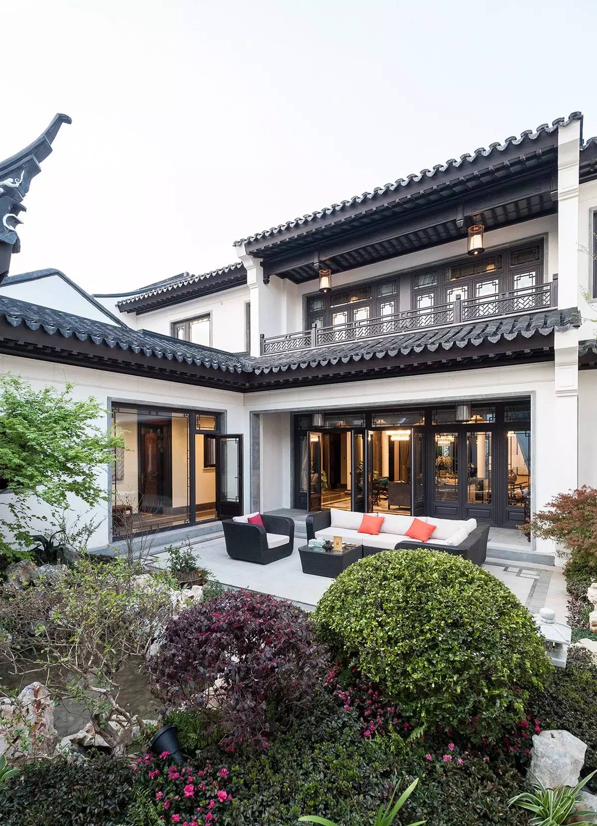 10所綠城·中式宅院，何必羨“西風(fēng)”中式乃最美