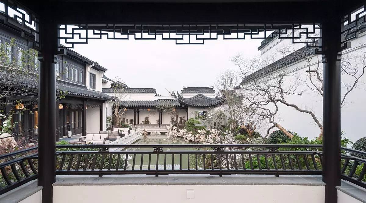 10所綠城·中式宅院，何必羨“西風(fēng)”中式乃最美