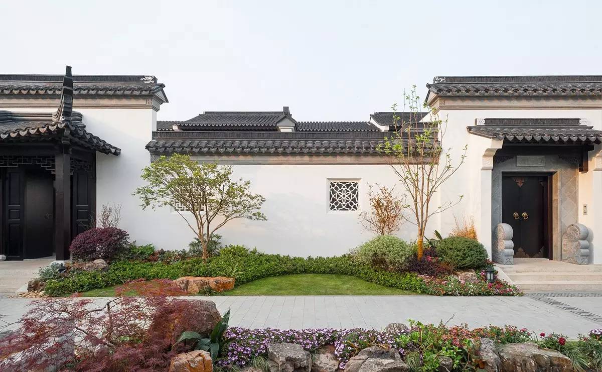 10所綠城·中式宅院，何必羨“西風(fēng)”中式乃最美
