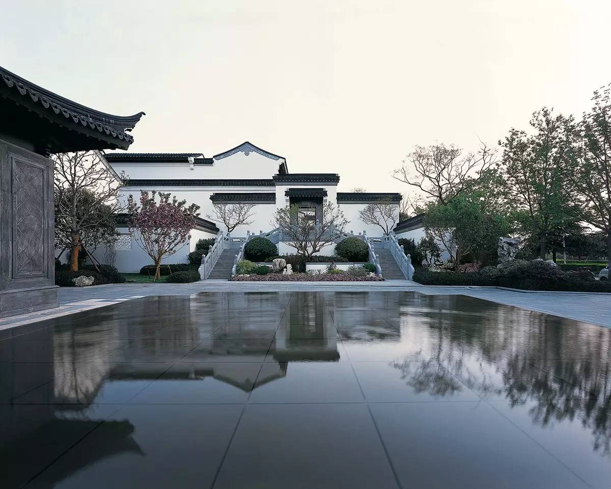 10所綠城·中式宅院，何必羨“西風(fēng)”中式乃最美