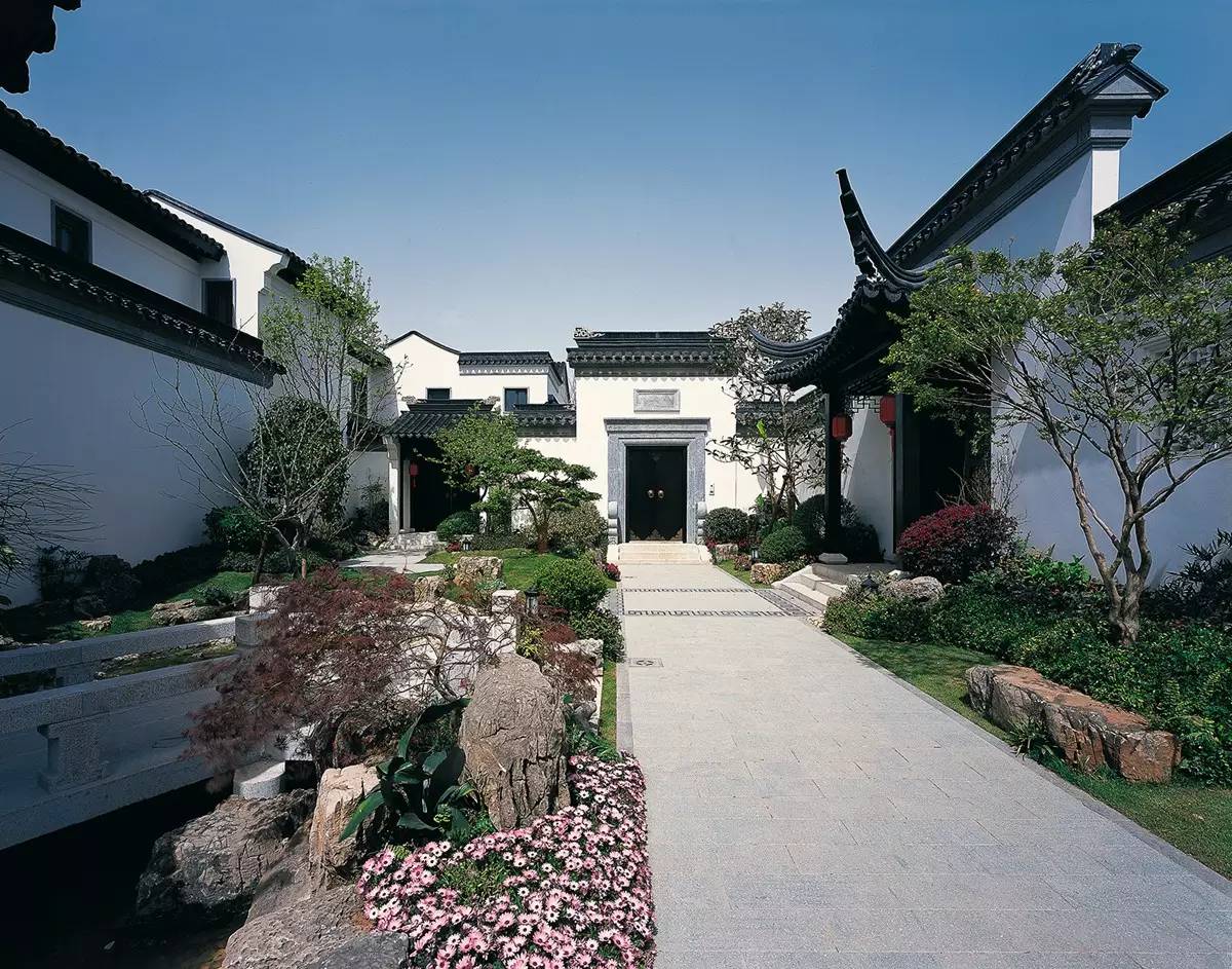 10所綠城·中式宅院，何必羨“西風(fēng)”中式乃最美