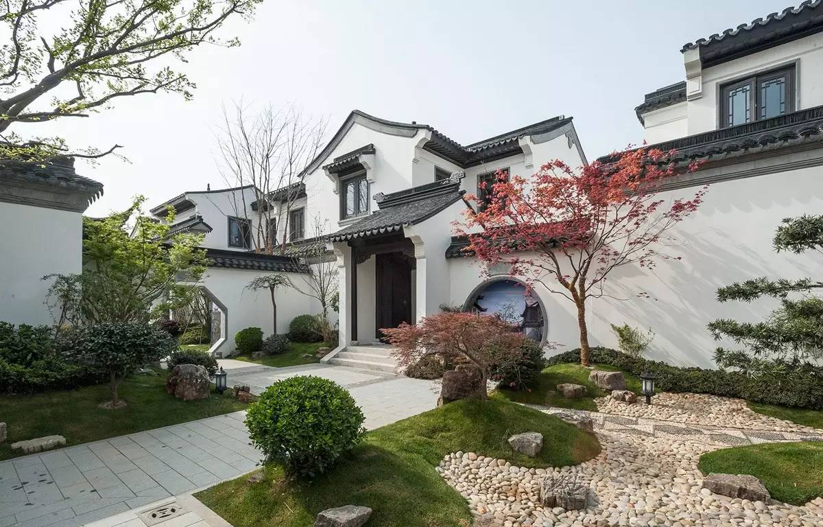 10所綠城·中式宅院，何必羨“西風(fēng)”中式乃最美