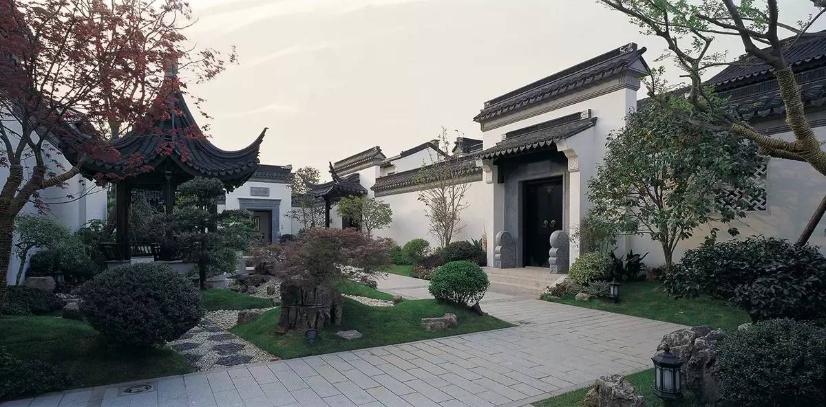 10所綠城·中式宅院，何必羨“西風(fēng)”中式乃最美
