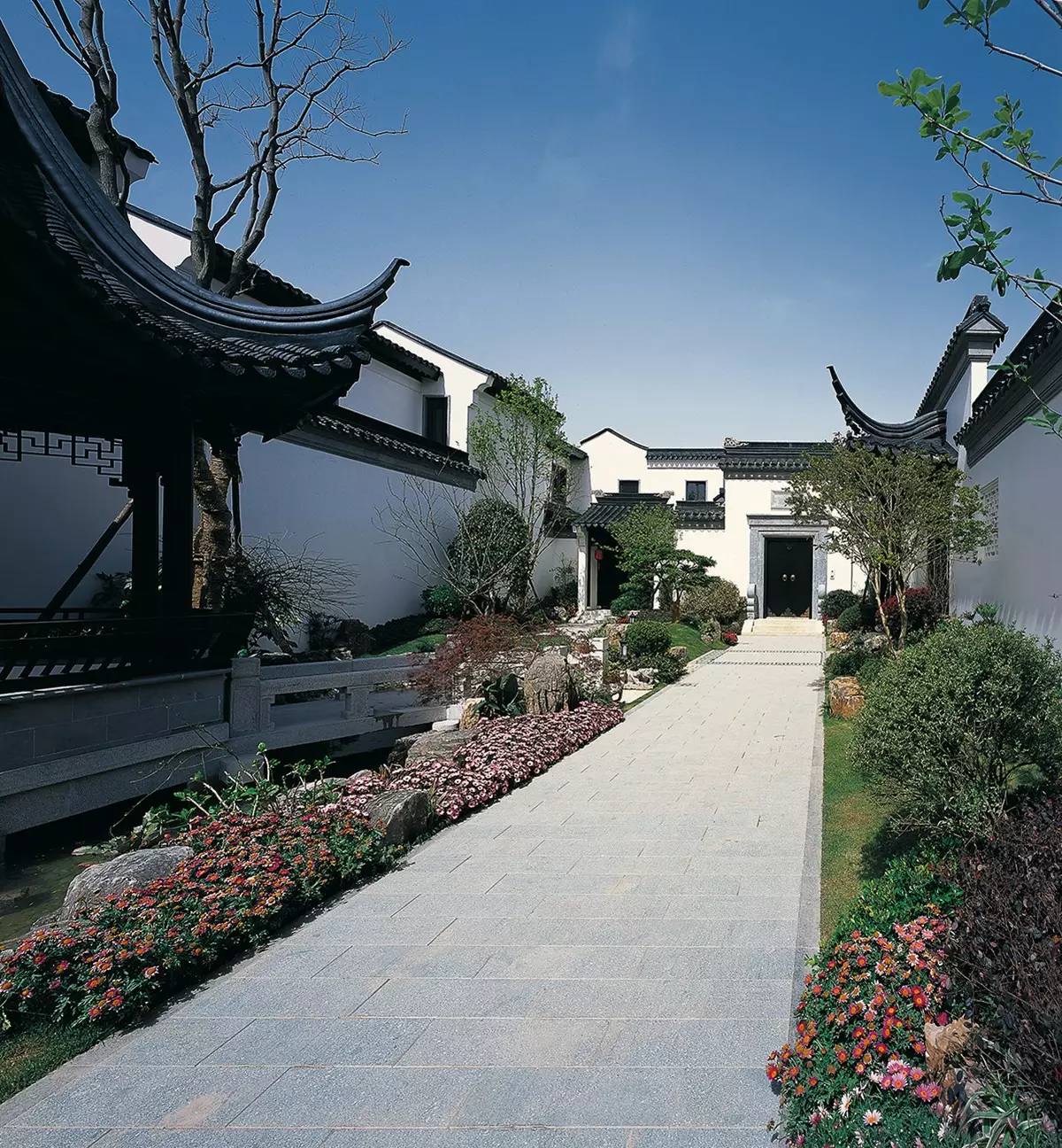 10所綠城·中式宅院，何必羨“西風(fēng)”中式乃最美