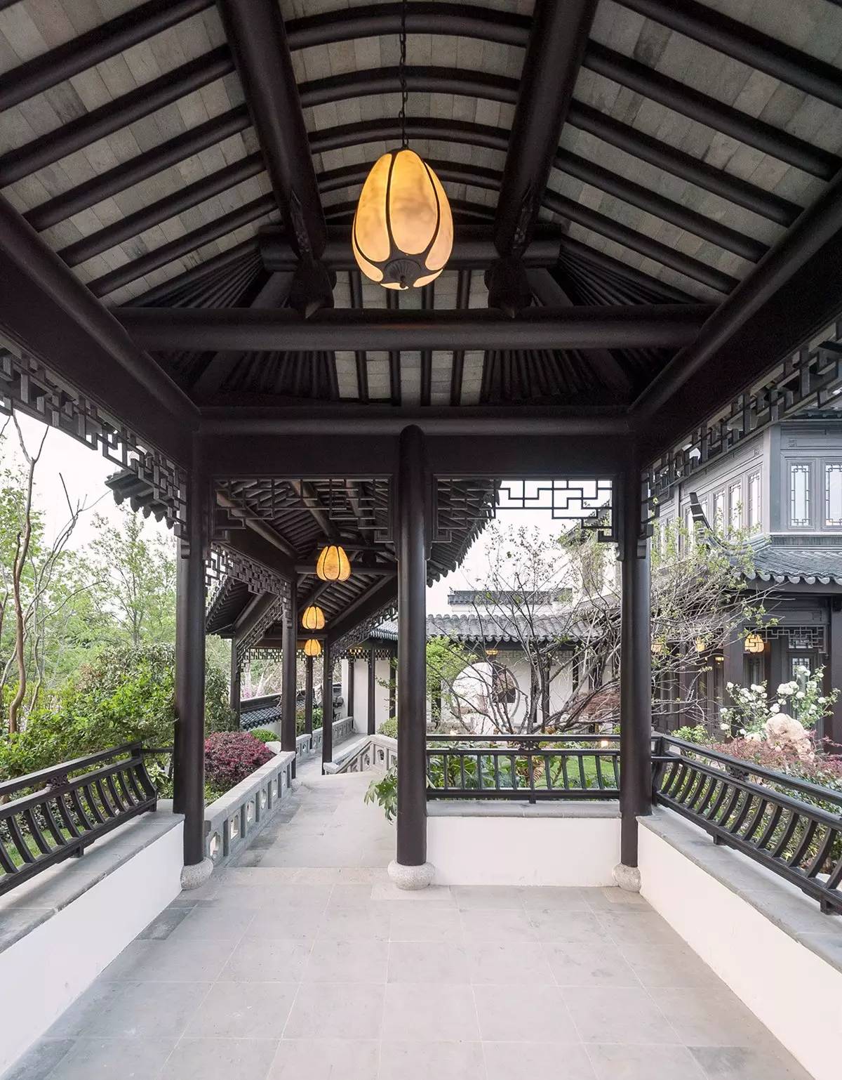 10所綠城·中式宅院，何必羨“西風(fēng)”中式乃最美