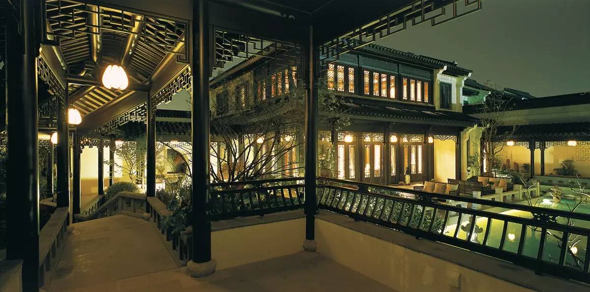 10所綠城·中式宅院，何必羨“西風(fēng)”中式乃最美