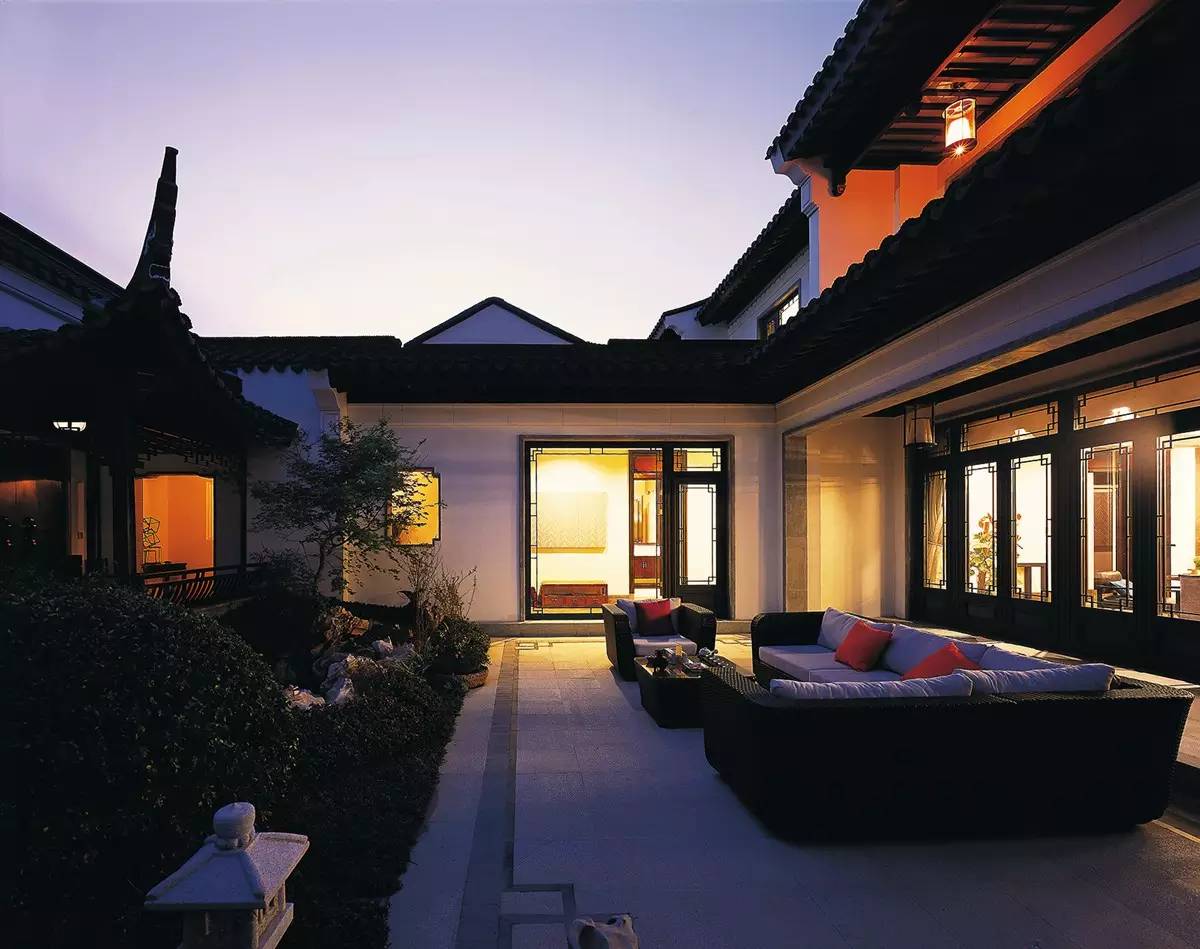 10所綠城·中式宅院，何必羨“西風(fēng)”中式乃最美