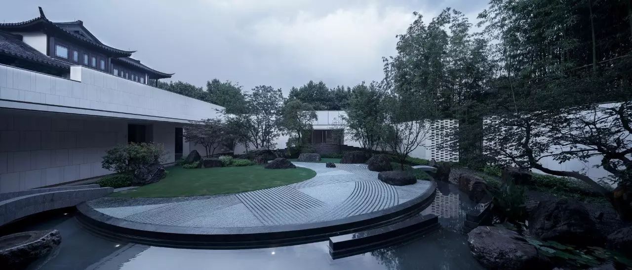 10所綠城·中式宅院，何必羨“西風”中式乃最美