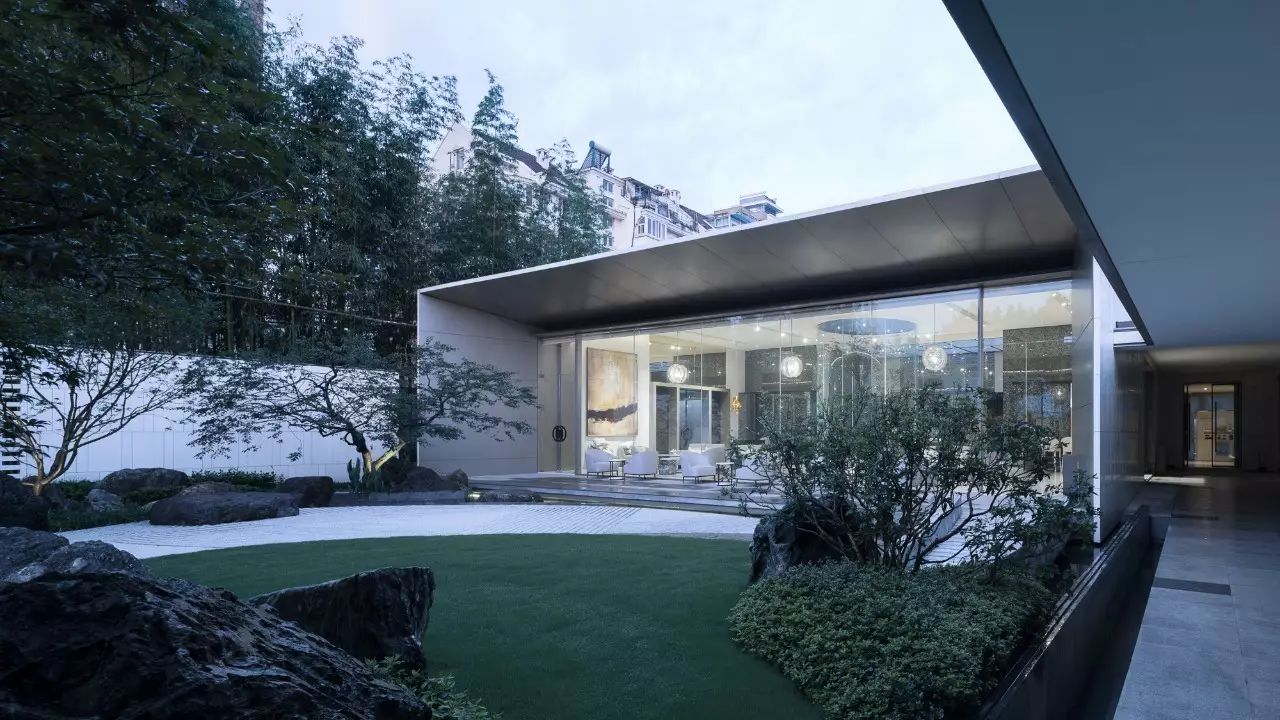 10所綠城·中式宅院，何必羨“西風”中式乃最美