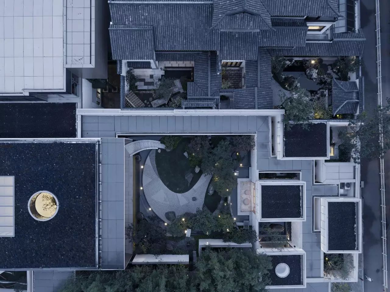 10所綠城·中式宅院，何必羨“西風”中式乃最美