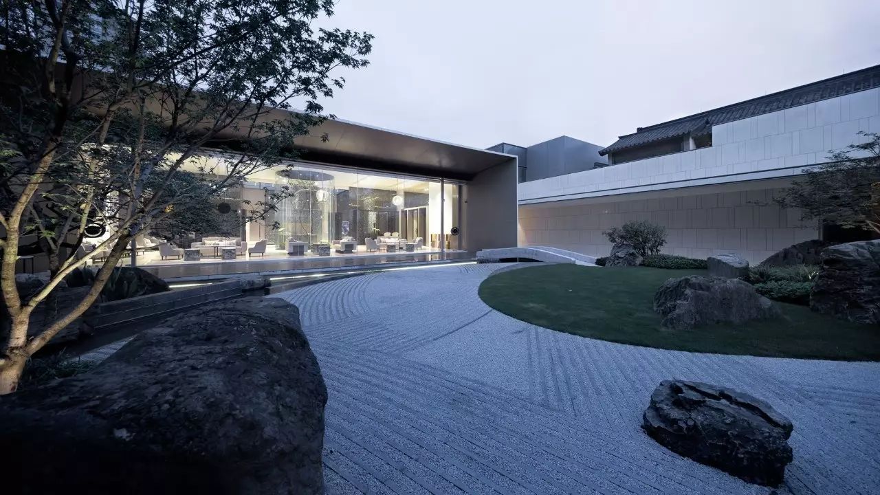 10所綠城·中式宅院，何必羨“西風”中式乃最美