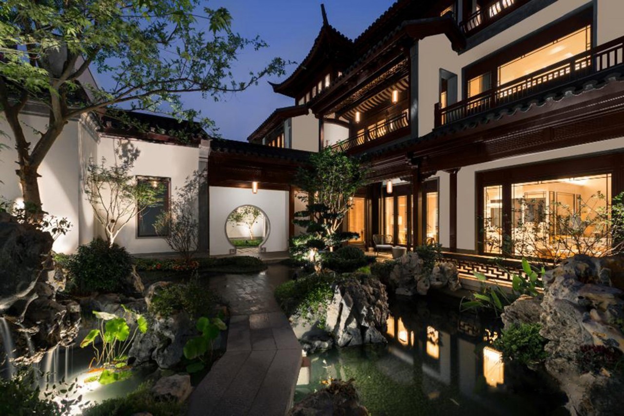 10所綠城·中式宅院，何必羨“西風”中式乃最美