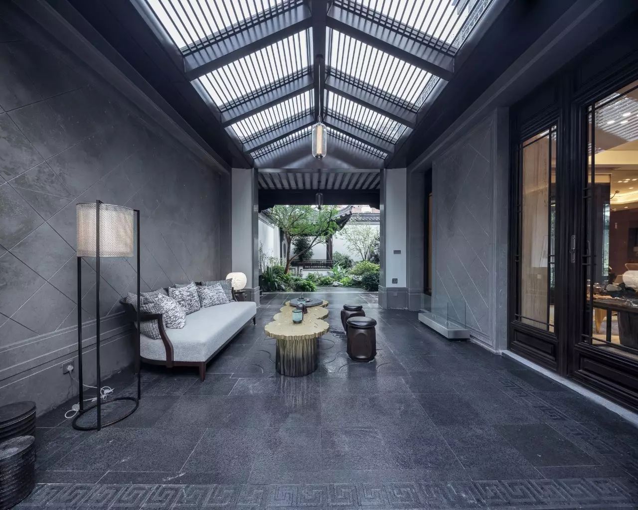 10所綠城·中式宅院，何必羨“西風”中式乃最美