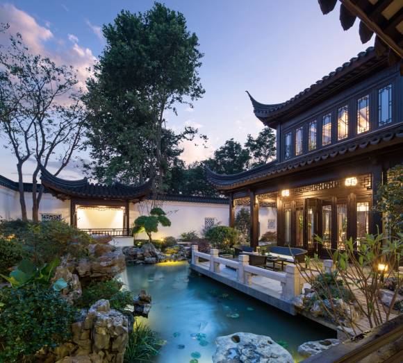 10所綠城·中式宅院，何必羨“西風”中式乃最美