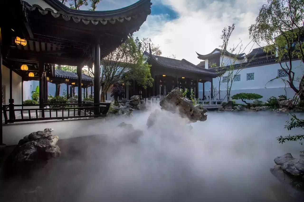 10所綠城·中式宅院，何必羨“西風”中式乃最美