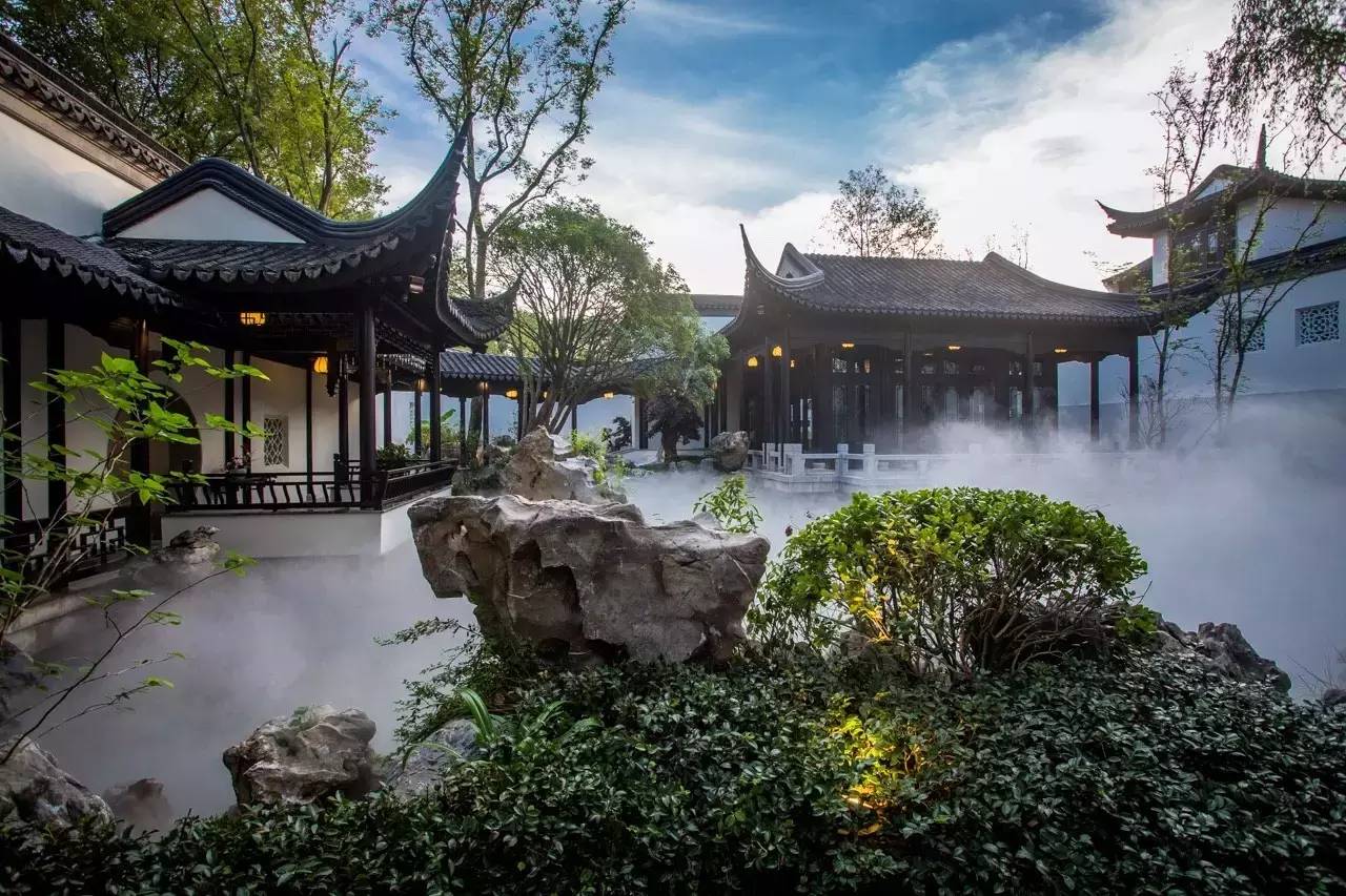 10所綠城·中式宅院，何必羨“西風”中式乃最美