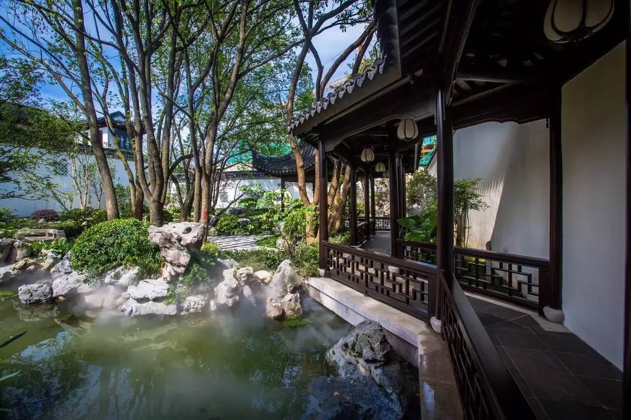 10所綠城·中式宅院，何必羨“西風”中式乃最美