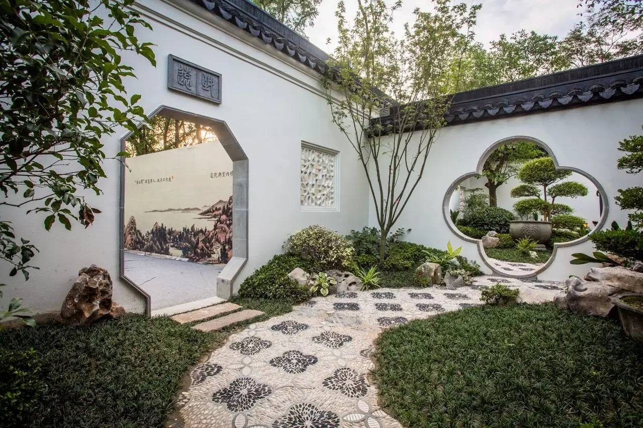 10所綠城·中式宅院，何必羨“西風”中式乃最美