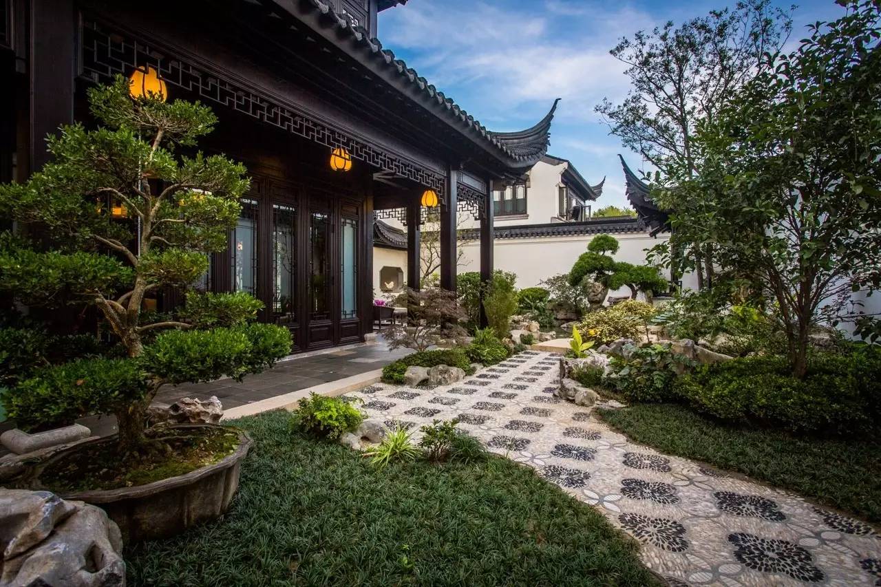 10所綠城·中式宅院，何必羨“西風”中式乃最美