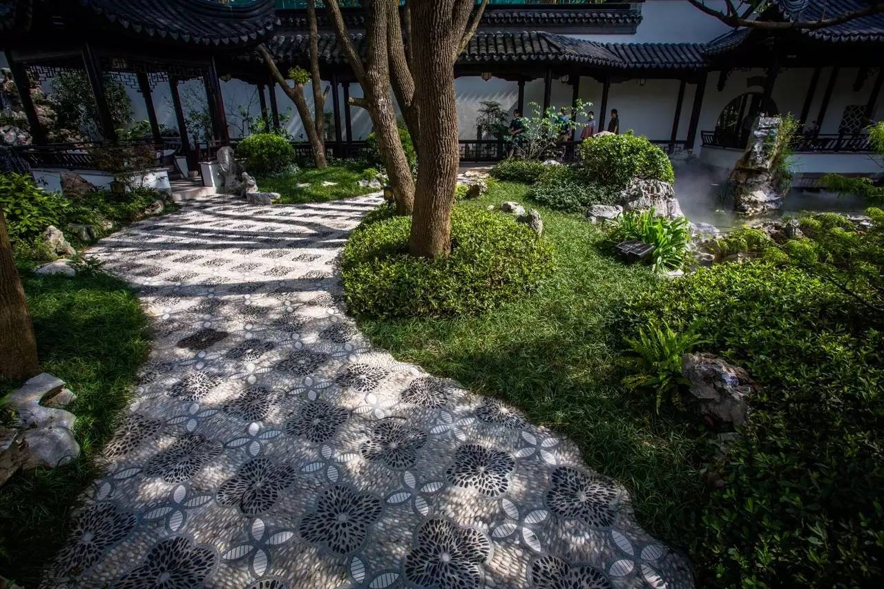 10所綠城·中式宅院，何必羨“西風”中式乃最美