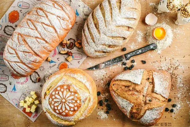 零搟健康面包店，講究不將就