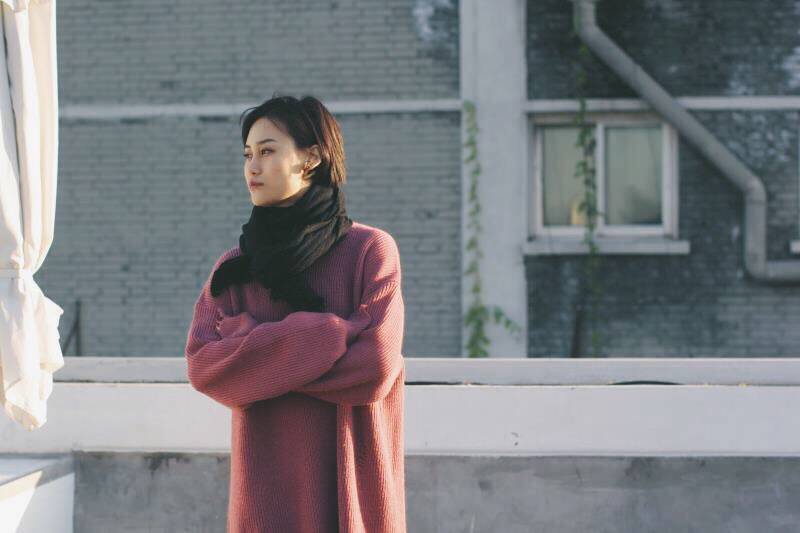 北京辛安里胡同·Iris的家，房子美人更美