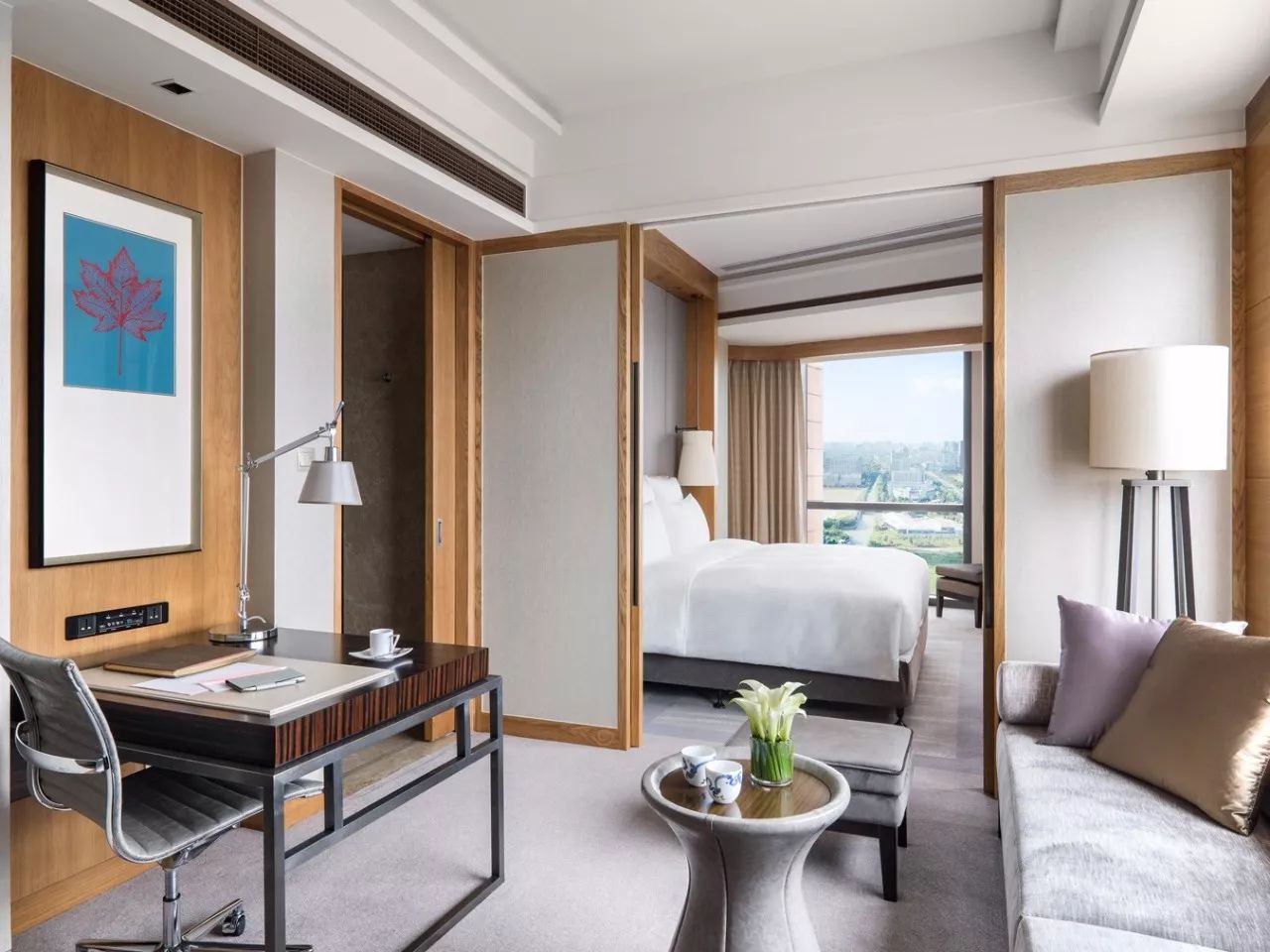 浙江海寧·名力朗豪酒店，十八般武藝帶你上天