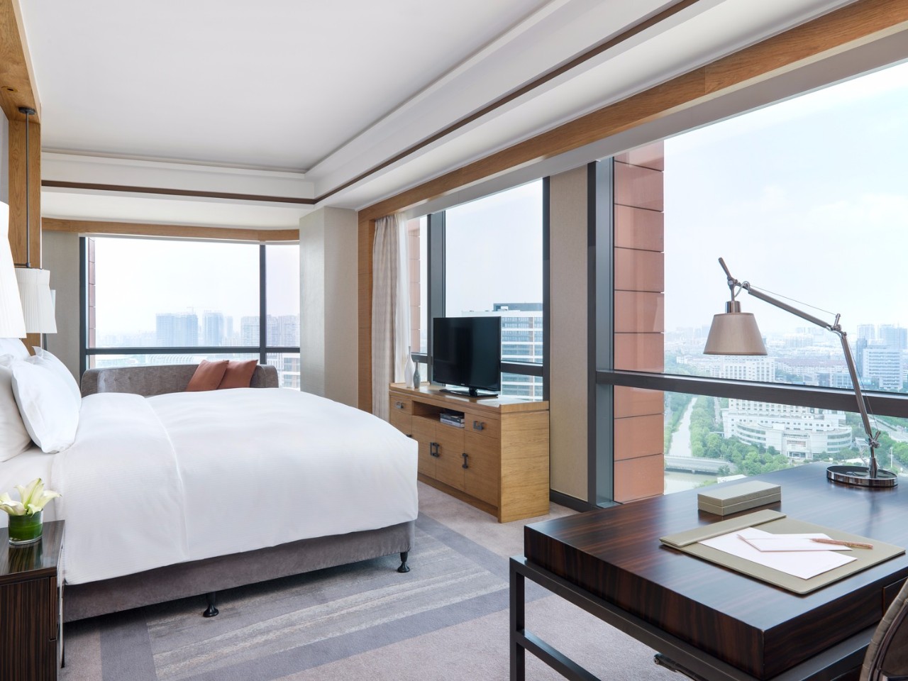 浙江海寧·名力朗豪酒店，十八般武藝帶你上天