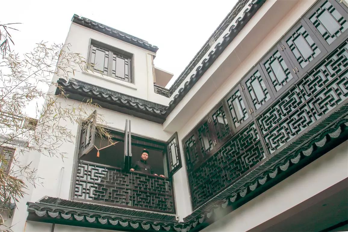 蘇州·七隱藝宿家，給這座姑蘇古城一個(gè)恣意江湖