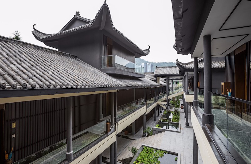 喜悅秘境酒店，一家中國版的安縵