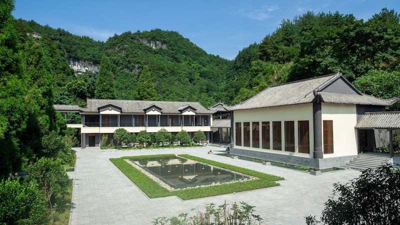 喜悅秘境酒店，一家中國版的安縵