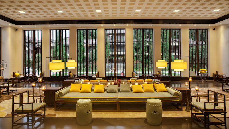 喜悅秘境酒店，一家中國版的安縵