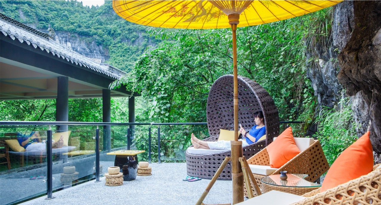 喜悅秘境酒店，一家中國(guó)版的安縵