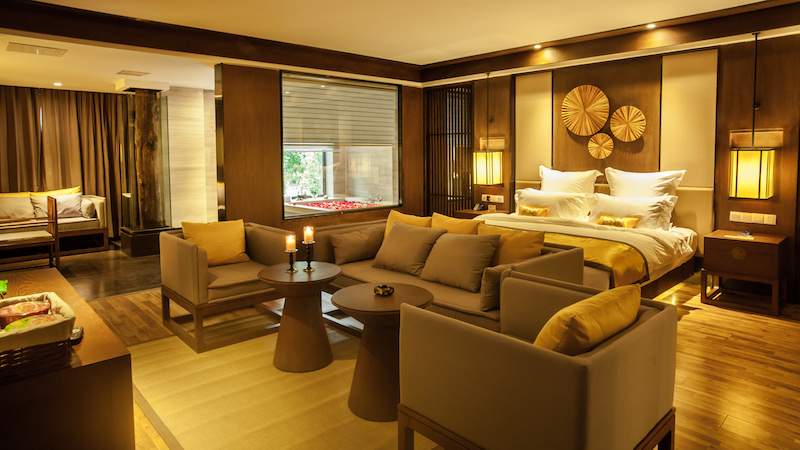 喜悅秘境酒店，一家中國(guó)版的安縵